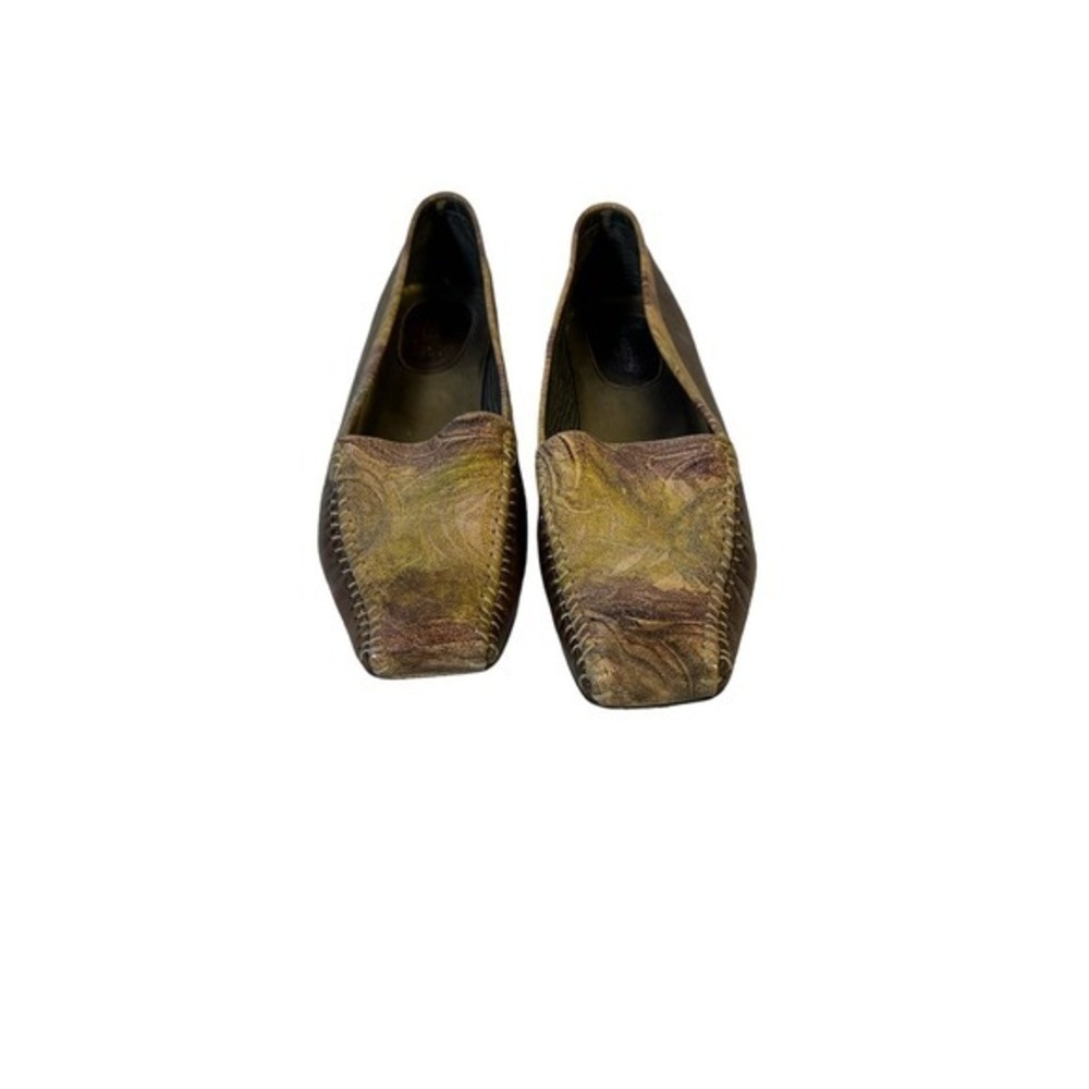 Renato Cueros Vintage Women's Pumps Size 38/7.5‎ Metallic RARE